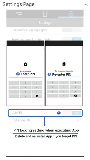 PIN aktivieren / setzen (Android)