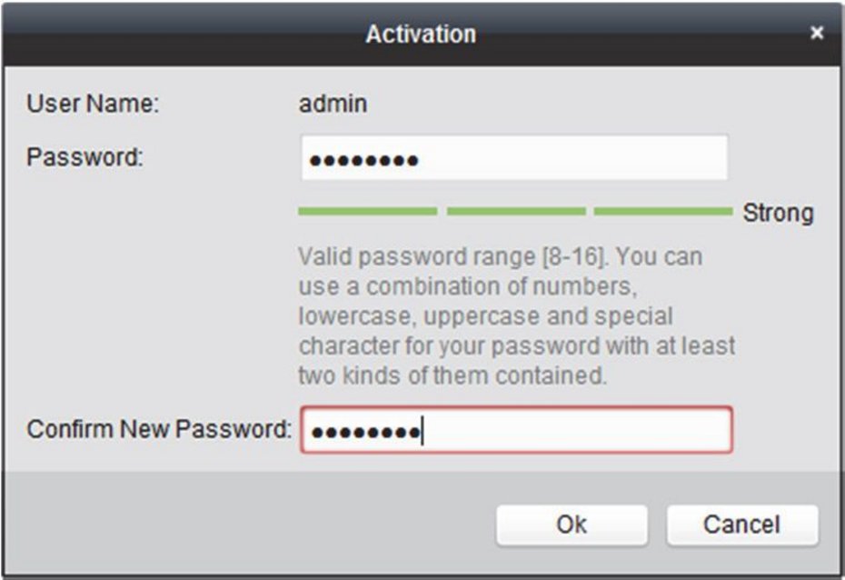Passwortvergabe in CMS-Software