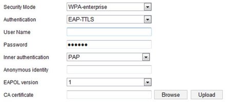 WPA enterprise