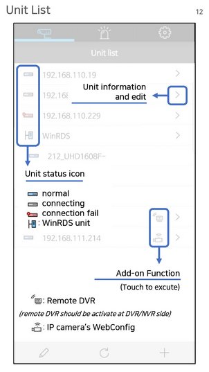 DVR-Status (Android)