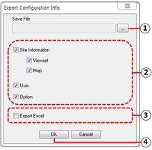 Konfiguration exportieren / importieren