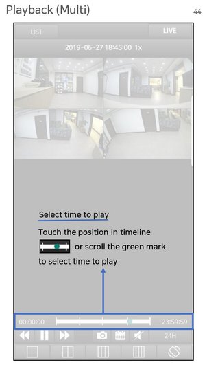 Auswahl Zeitfenster (Android)