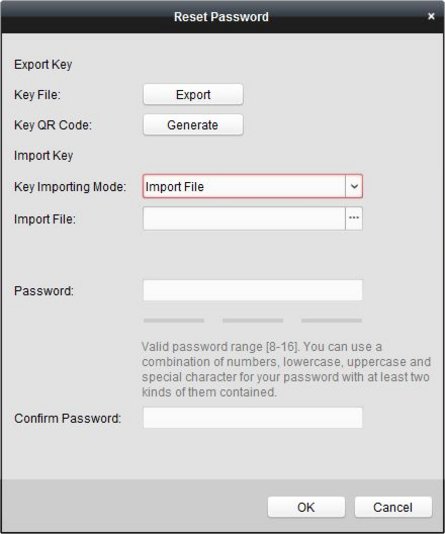 Passwort Reset Option 2